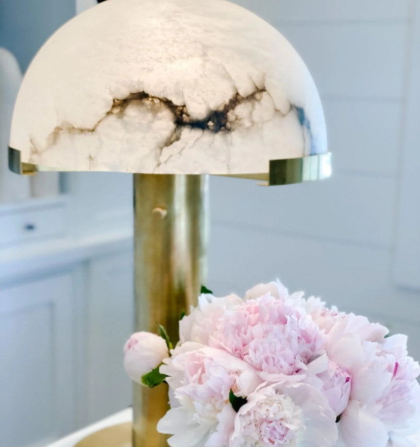Elegance Marble Table Lamp - Yiarolight