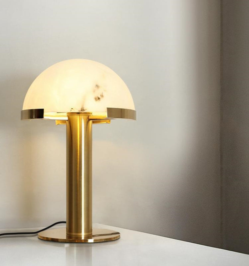 Elegance Marble Table Lamp - Yiarolight