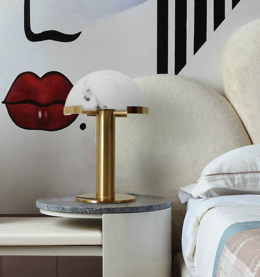 Elegance Marble Table Lamp - Yiarolight