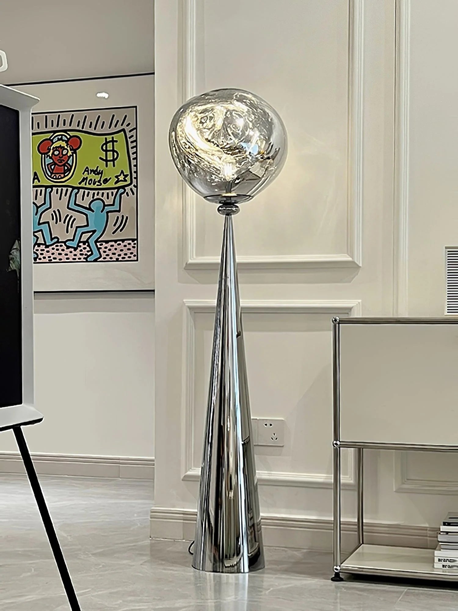 Cone Lava Floor Lamp - Yiarolight