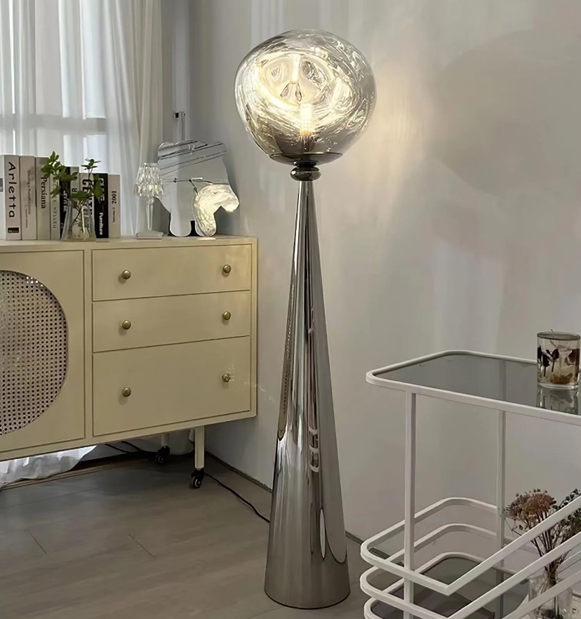 Cone Lava Floor Lamp - Yiarolight