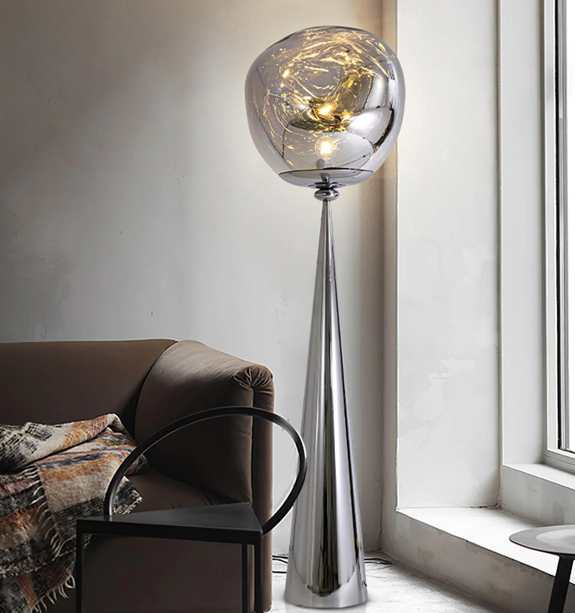 Cone Lava Floor Lamp - Yiarolight