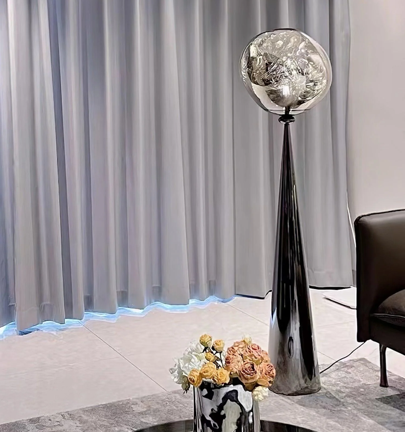 Cone Lava Floor Lamp - Yiarolight
