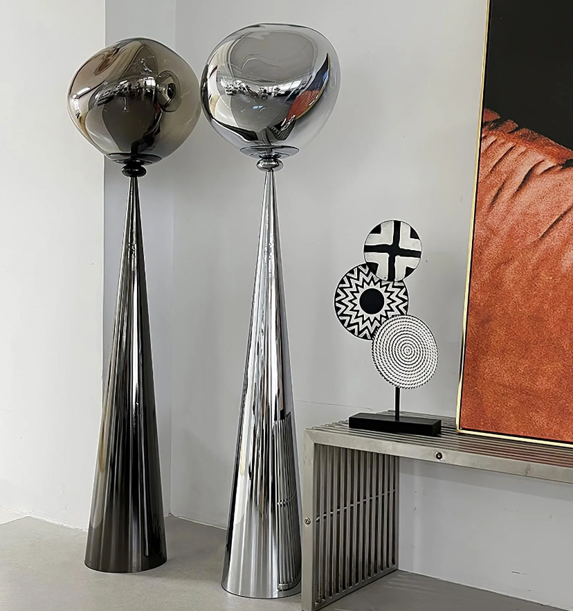Cone Lava Floor Lamp - Yiarolight
