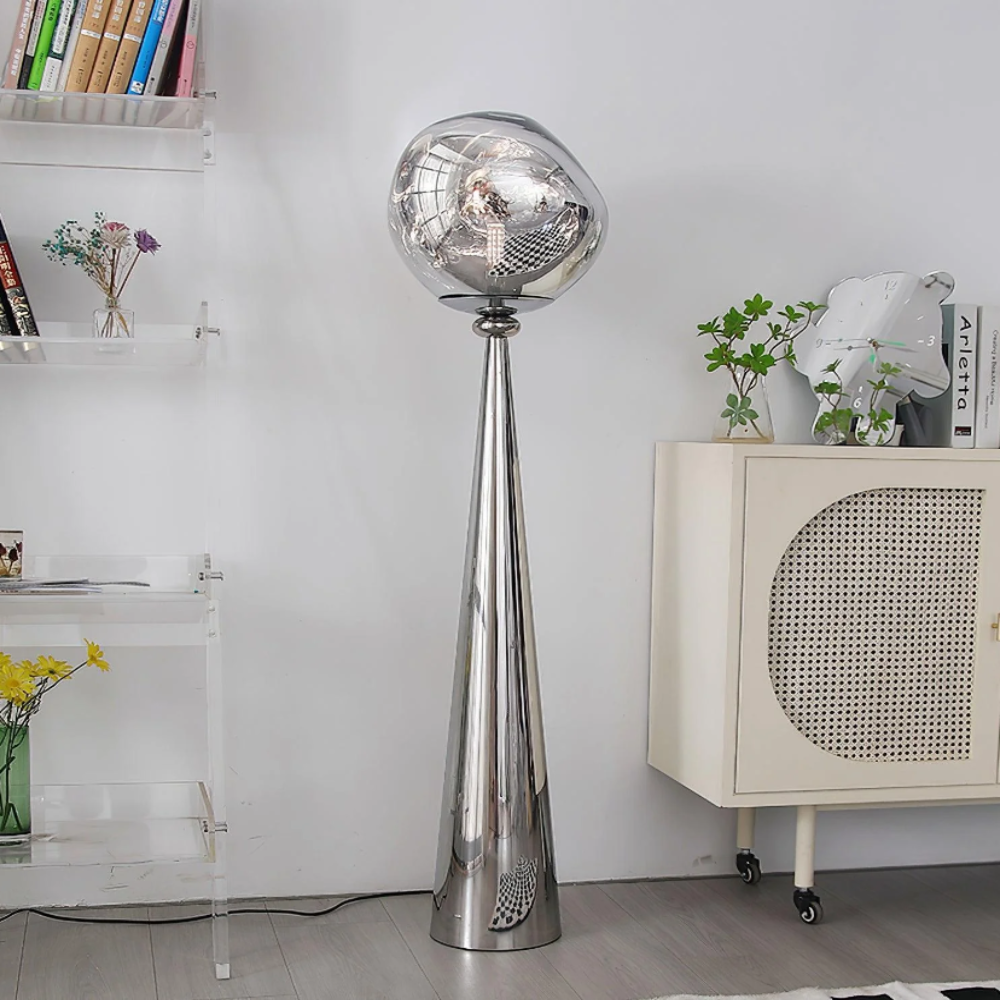 Cone Lava Floor Lamp - Yiarolight