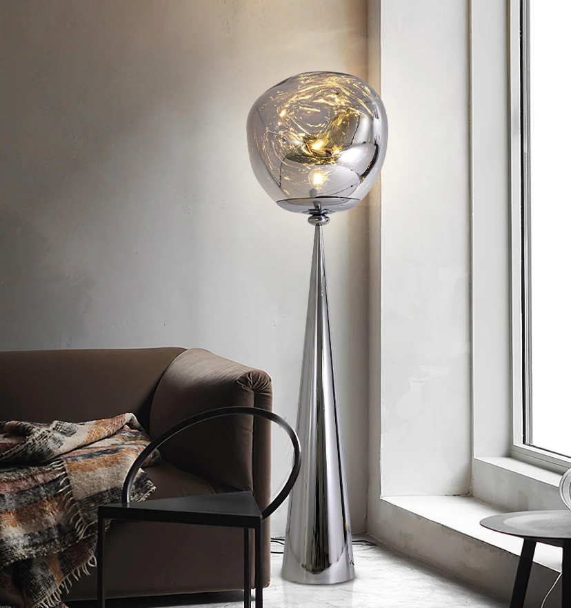 Cone Lava Floor Lamp - Yiarolight