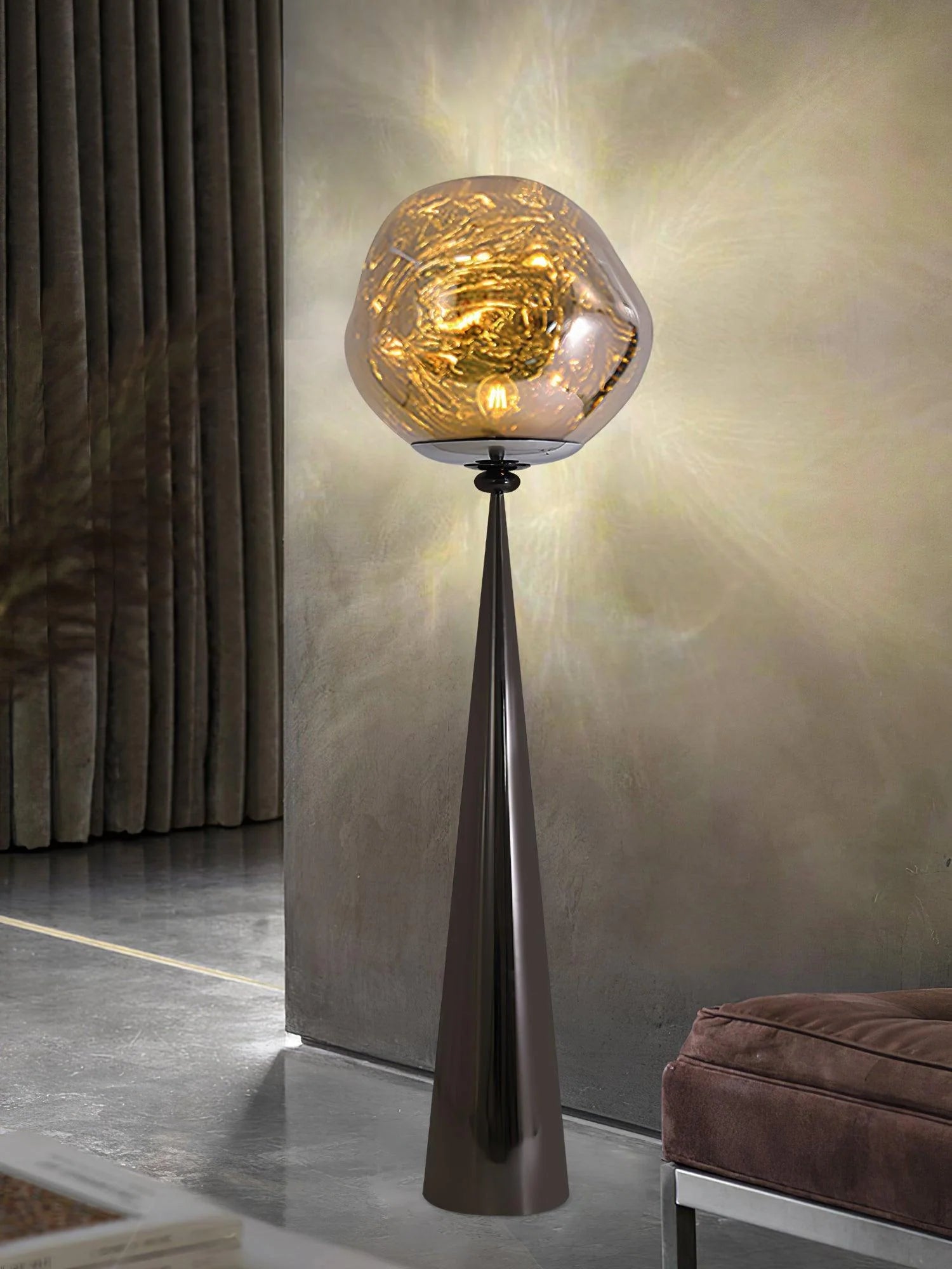Cone Lava Floor Lamp - Yiarolight