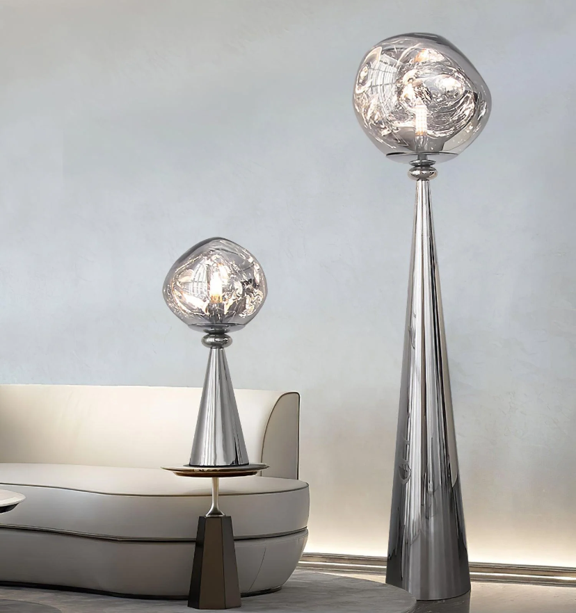 Cone Lava Floor Lamp - Yiarolight