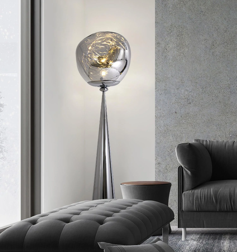 Cone Lava Floor Lamp - Yiarolight
