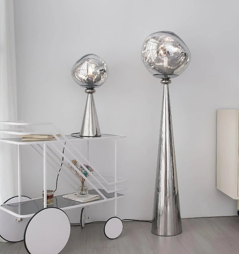 Cone Lava Floor Lamp - Yiarolight