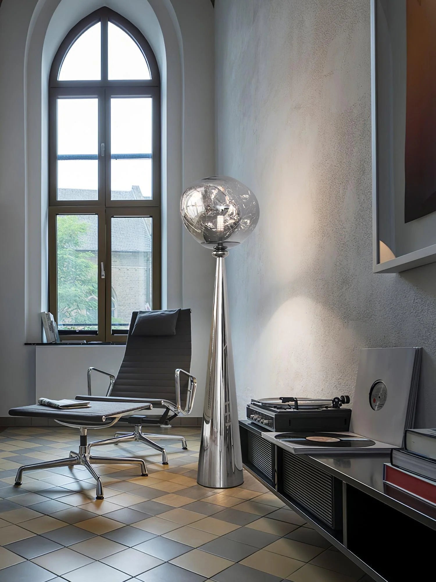 Cone Lava Floor Lamp - Yiarolight