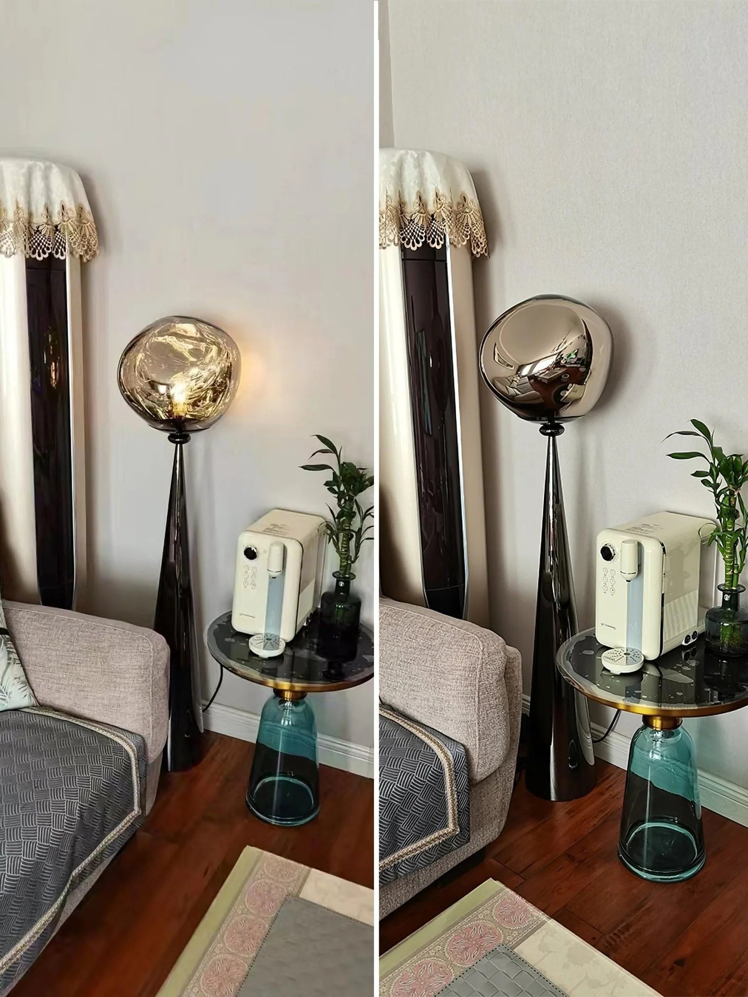 Cone Lava Floor Lamp - Yiarolight