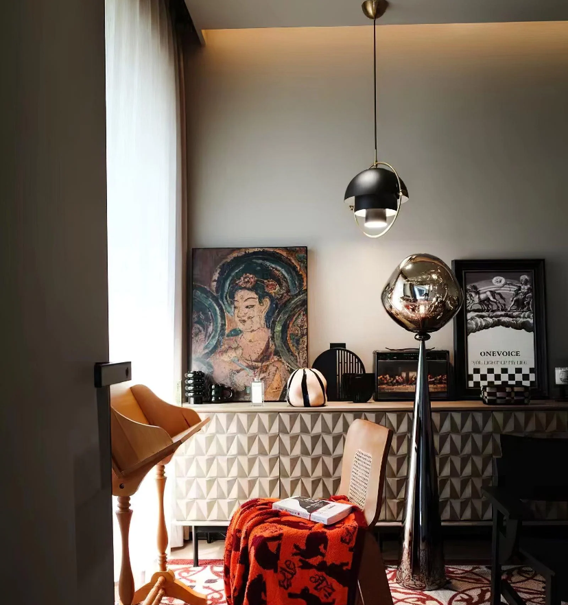 Cone Lava Floor Lamp - Yiarolight