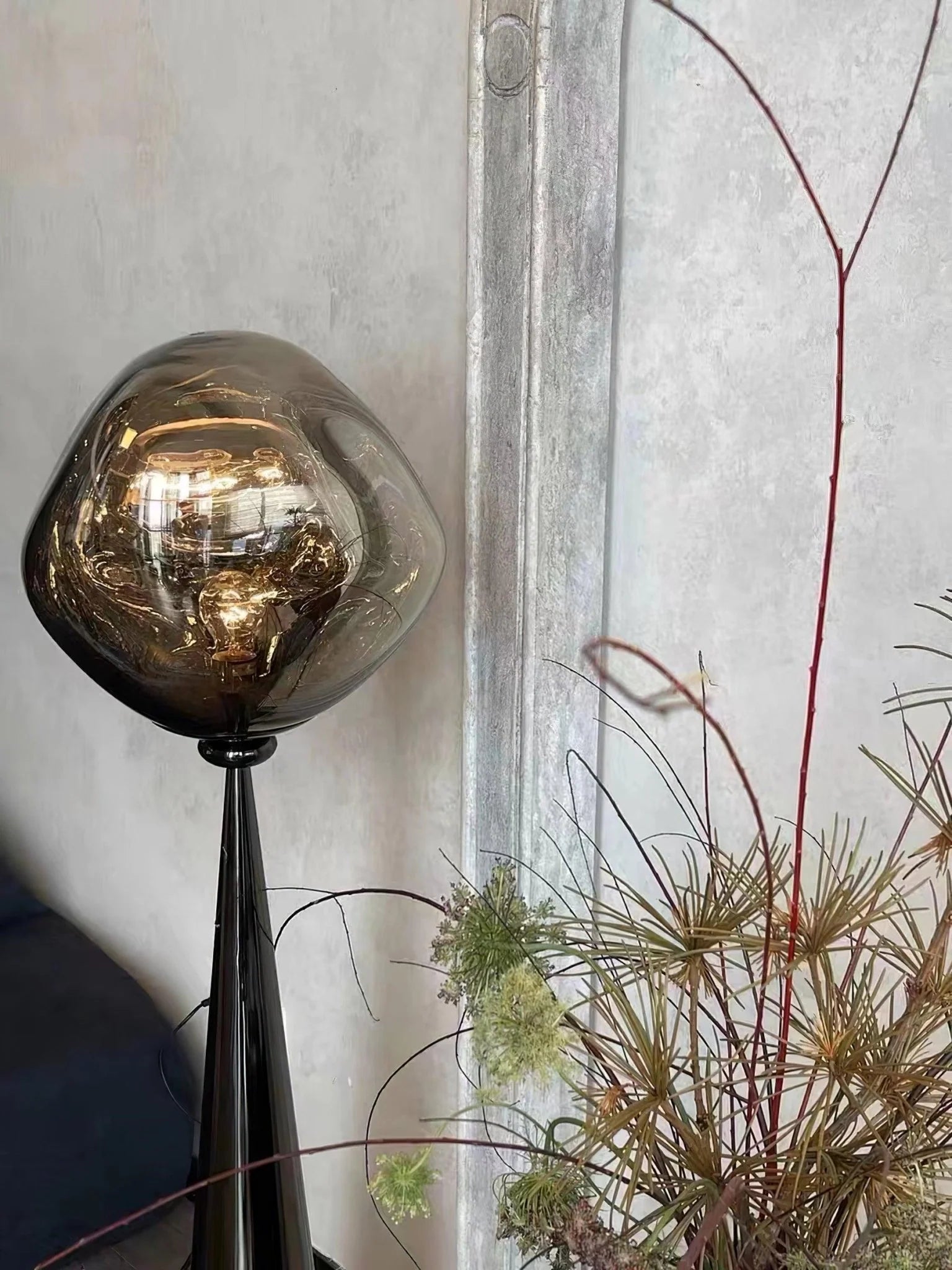 Cone Lava Floor Lamp - Yiarolight