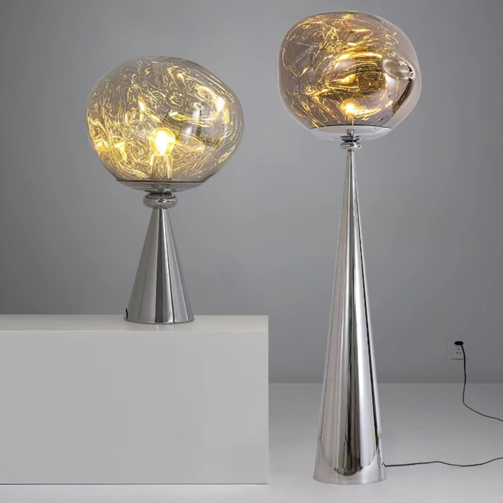 Cone Lava Floor Lamp - Yiarolight