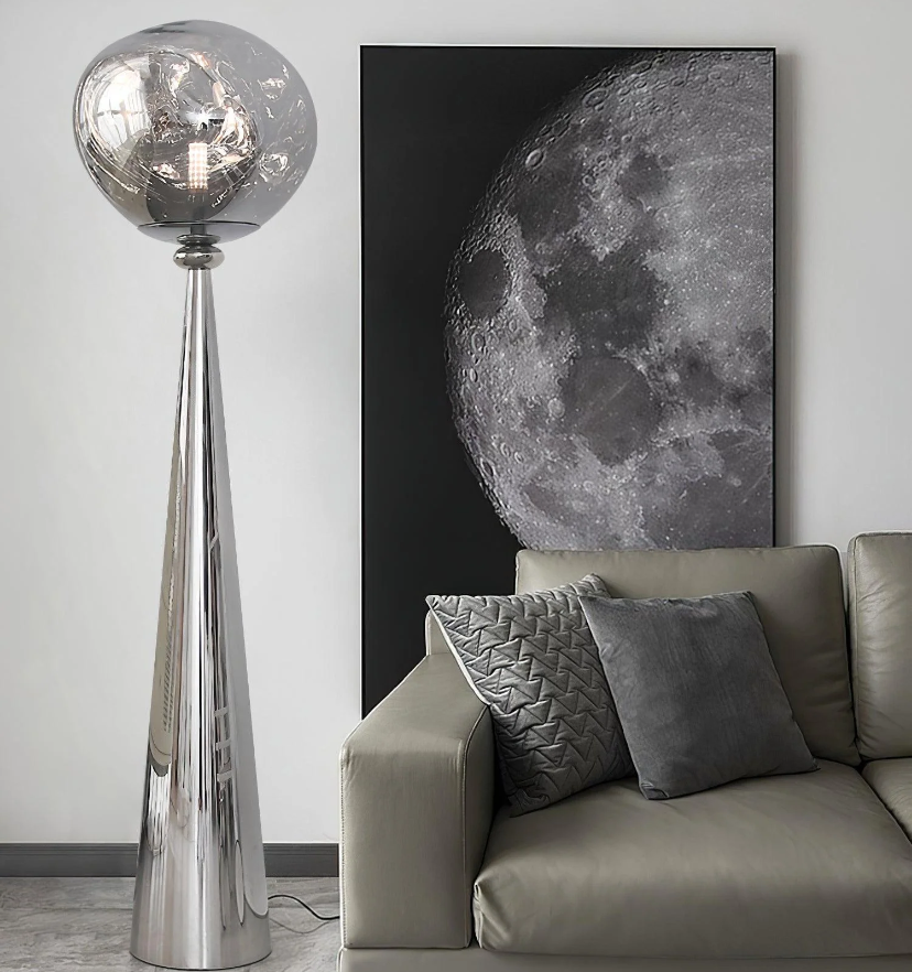 Cone Lava Floor Lamp - Yiarolight