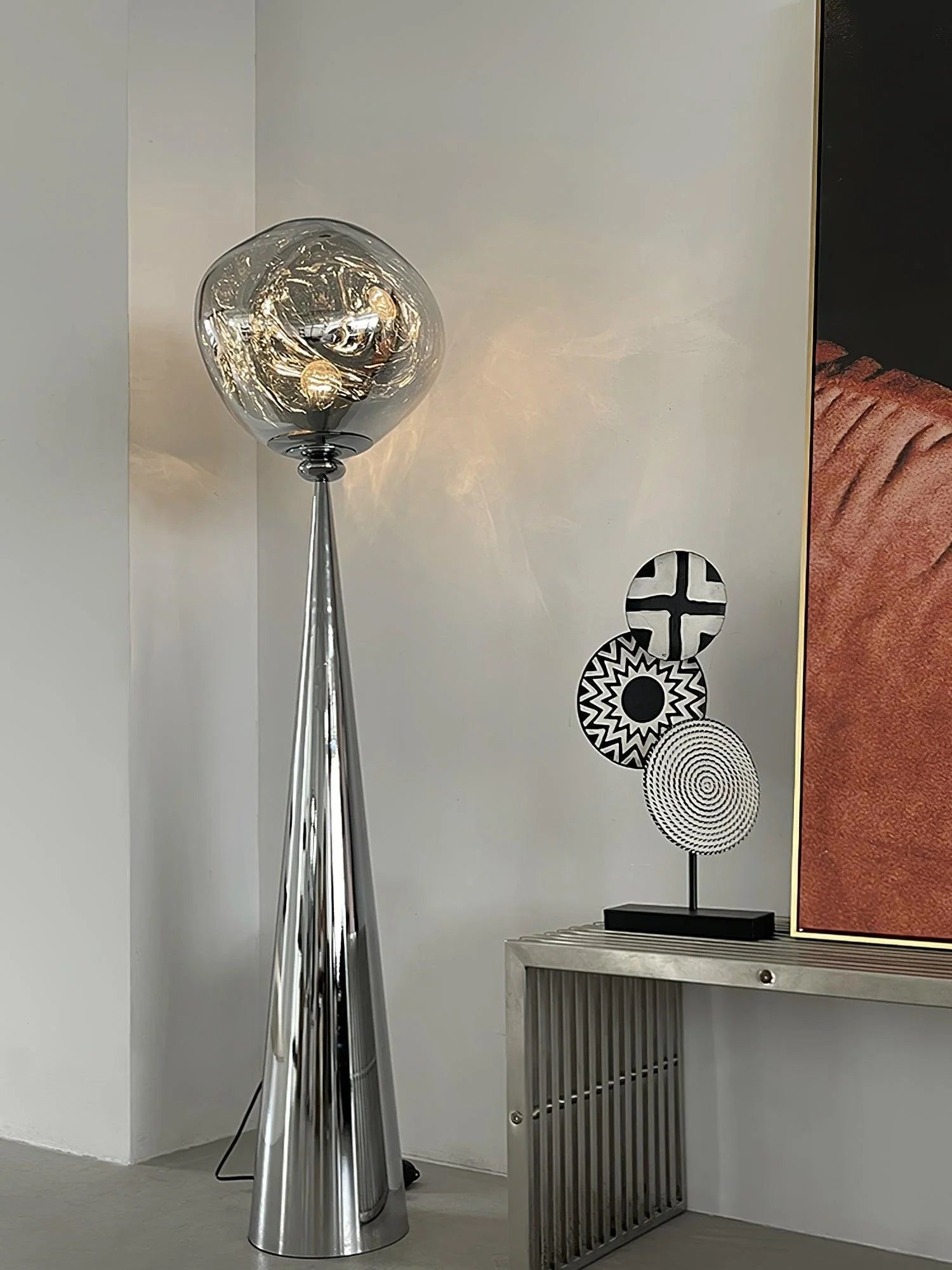 Cone Lava Floor Lamp - Yiarolight