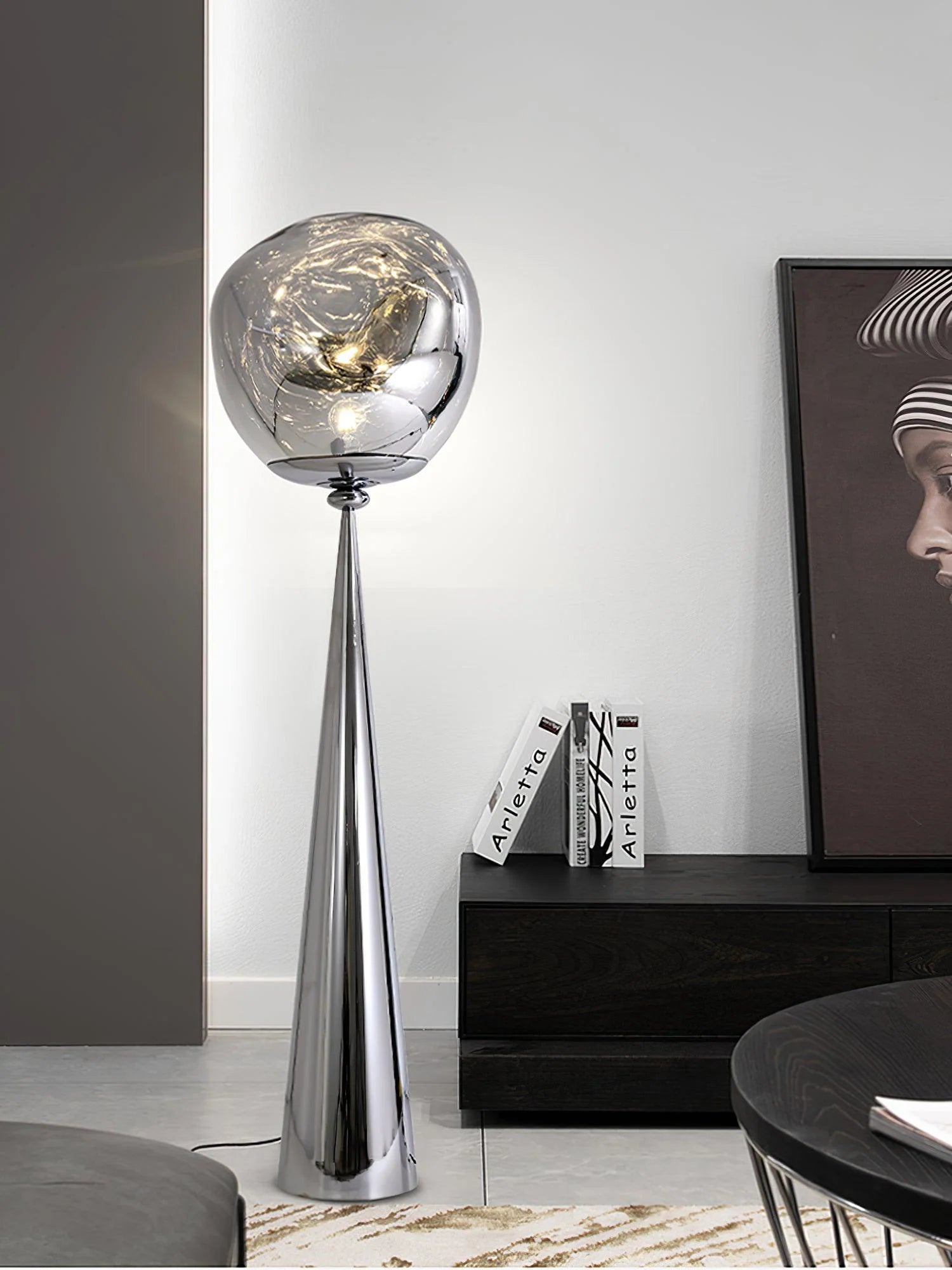 Cone Lava Floor Lamp - Yiarolight