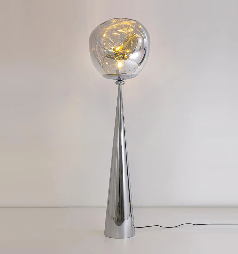 Cone Lava Floor Lamp - Yiarolight