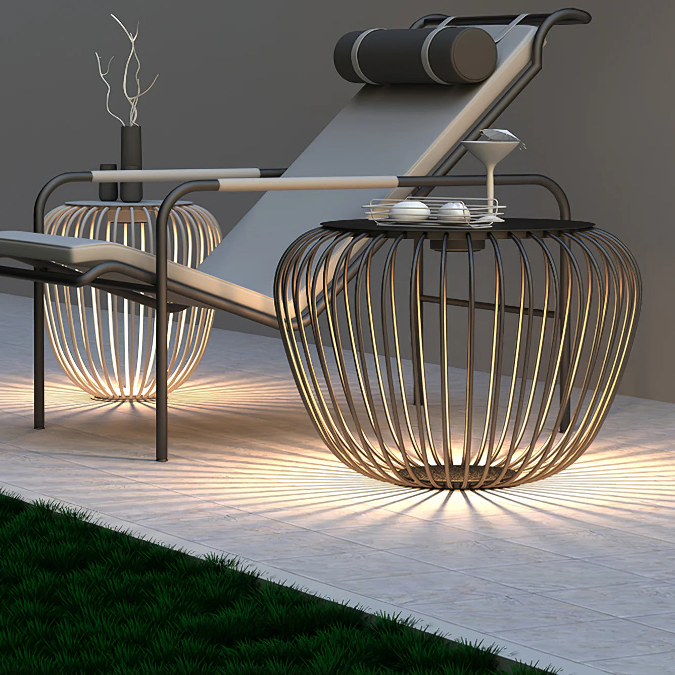 Meridiano Garden Outdoor Table Light - Yiarolight