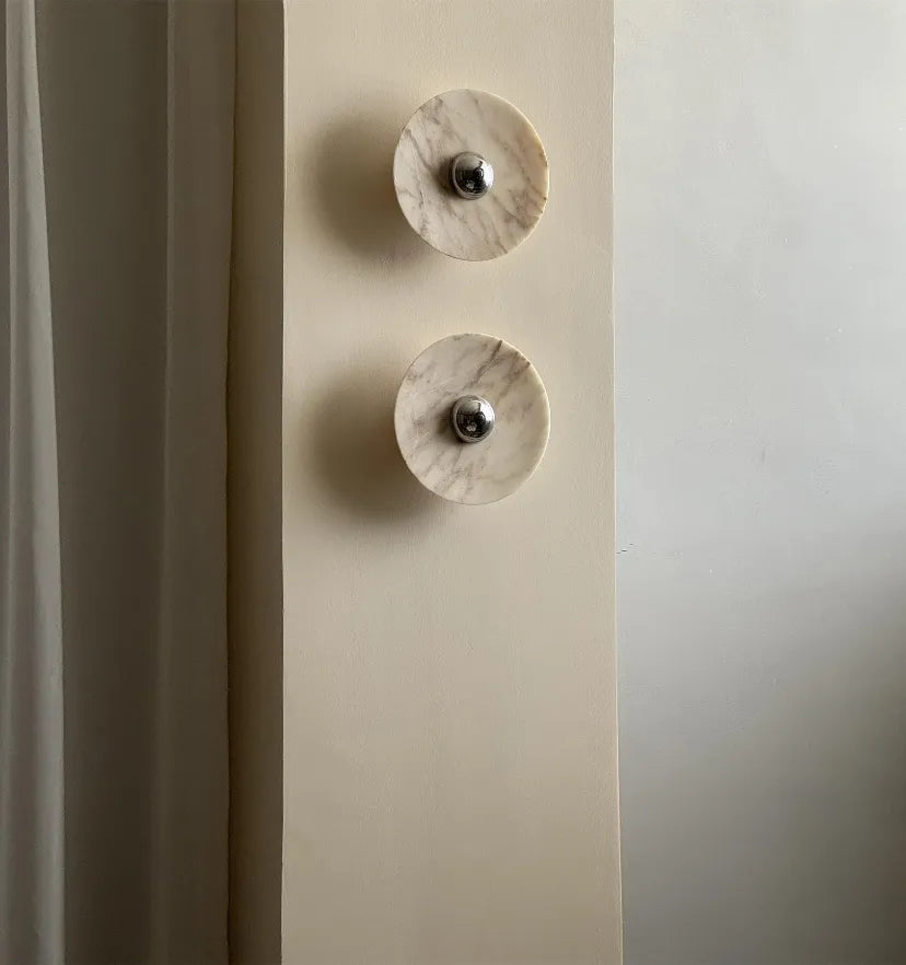 Messier Marble Rechargeable Wall Lamp - Yiarolight