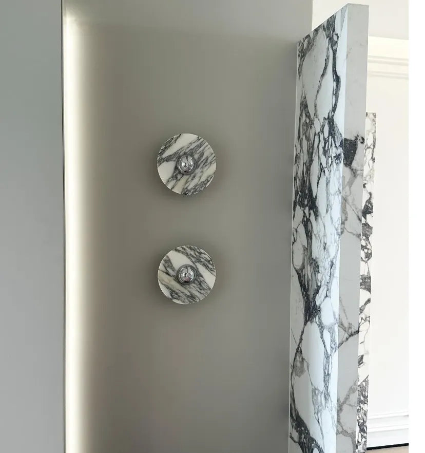 Messier Marble Rechargeable Wall Lamp - Yiarolight