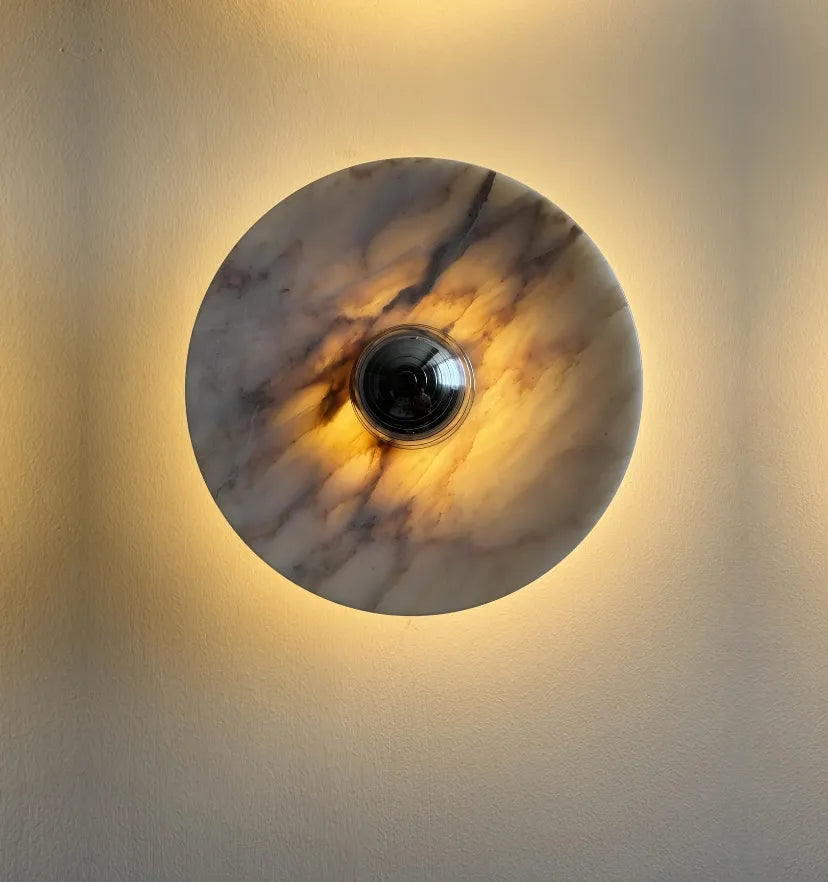 Messier Marble Rechargeable Wall Lamp - Yiarolight