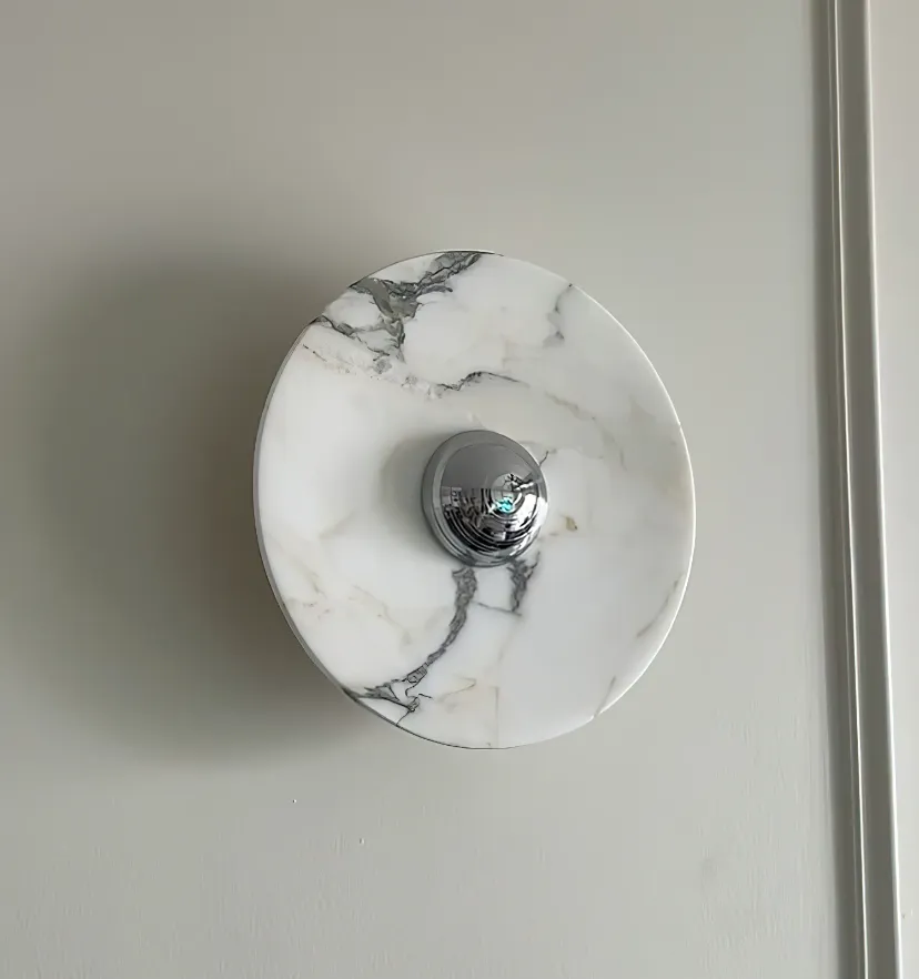 Messier Marble Rechargeable Wall Lamp - Yiarolight