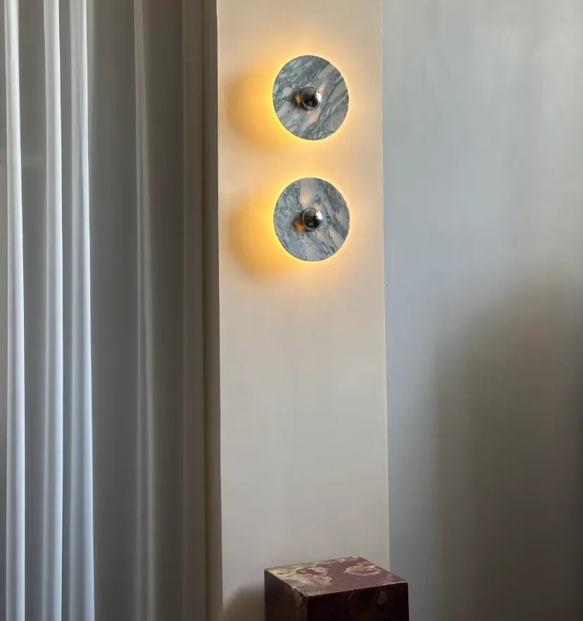 Messier Marble Rechargeable Wall Lamp - Yiarolight