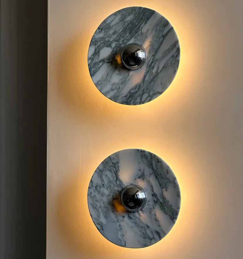 Messier Marble Rechargeable Wall Lamp - Yiarolight