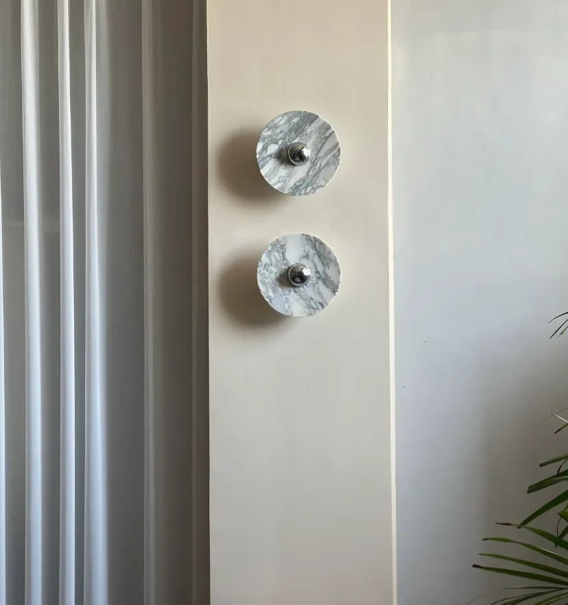 Messier Marble Rechargeable Wall Lamp - Yiarolight