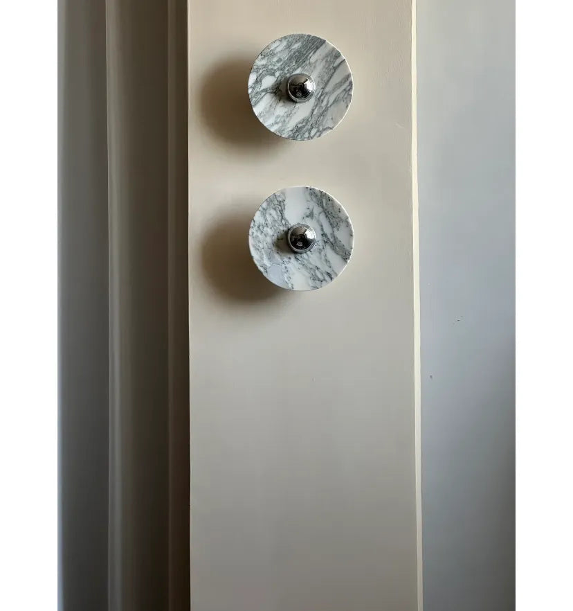Messier Marble Rechargeable Wall Lamp - Yiarolight