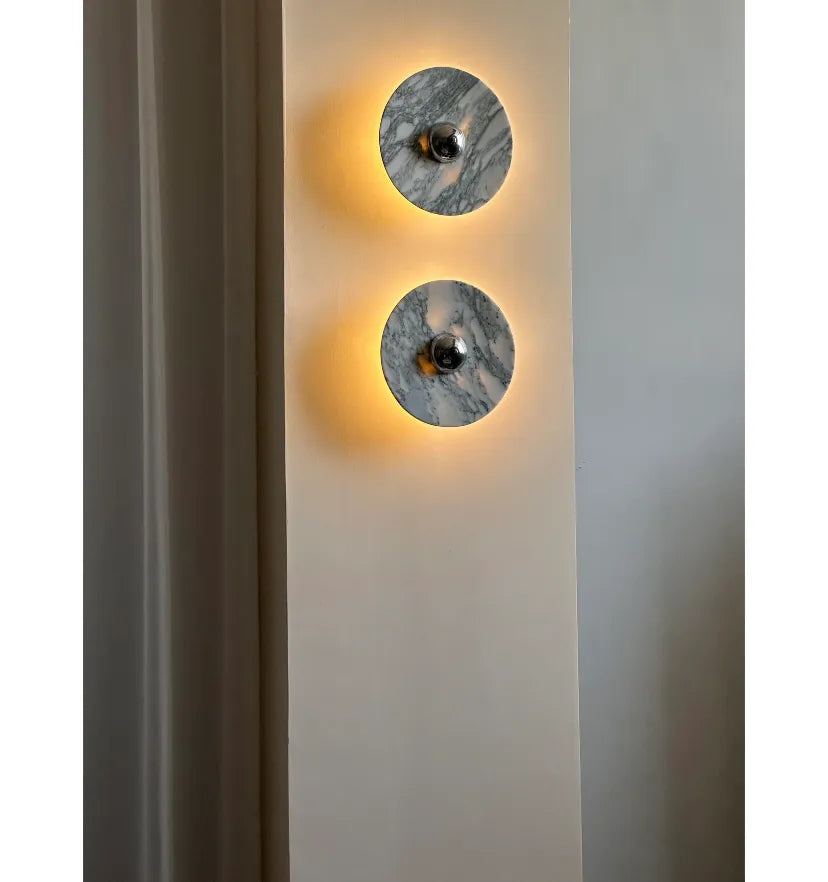 Messier Marble Rechargeable Wall Lamp - Yiarolight