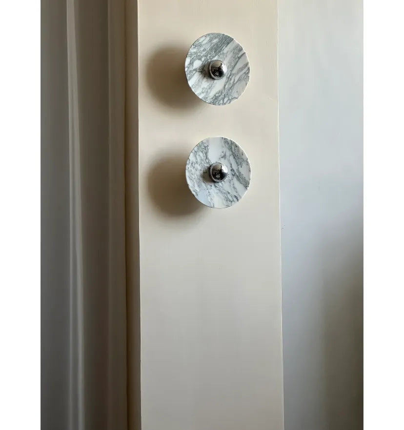 Messier Marble Rechargeable Wall Lamp - Yiarolight