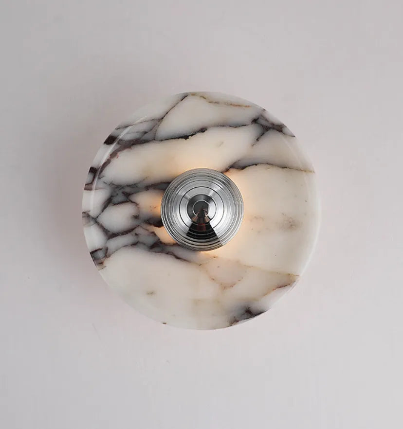 Messier Marble Rechargeable Wall Lamp - Yiarolight