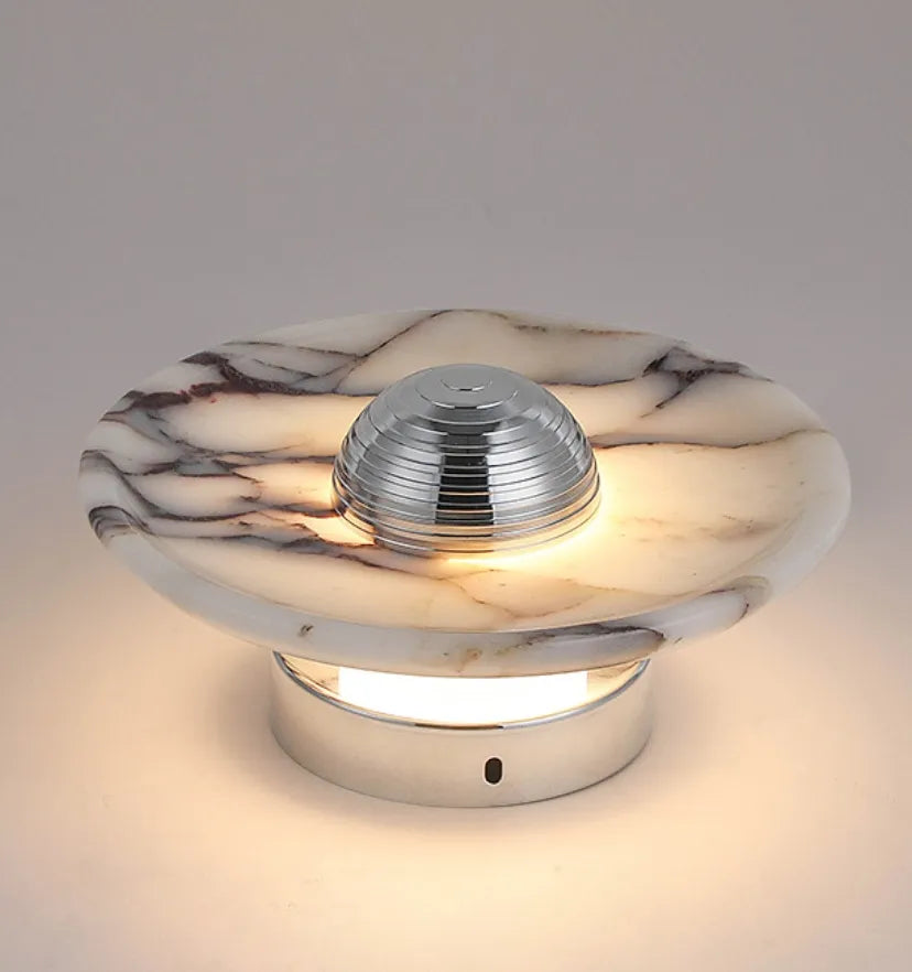 Messier Marble Rechargeable Wall Lamp - Yiarolight