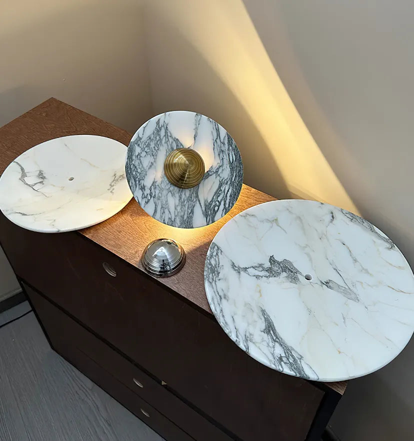 Messier Marble Rechargeable Wall Lamp - Yiarolight