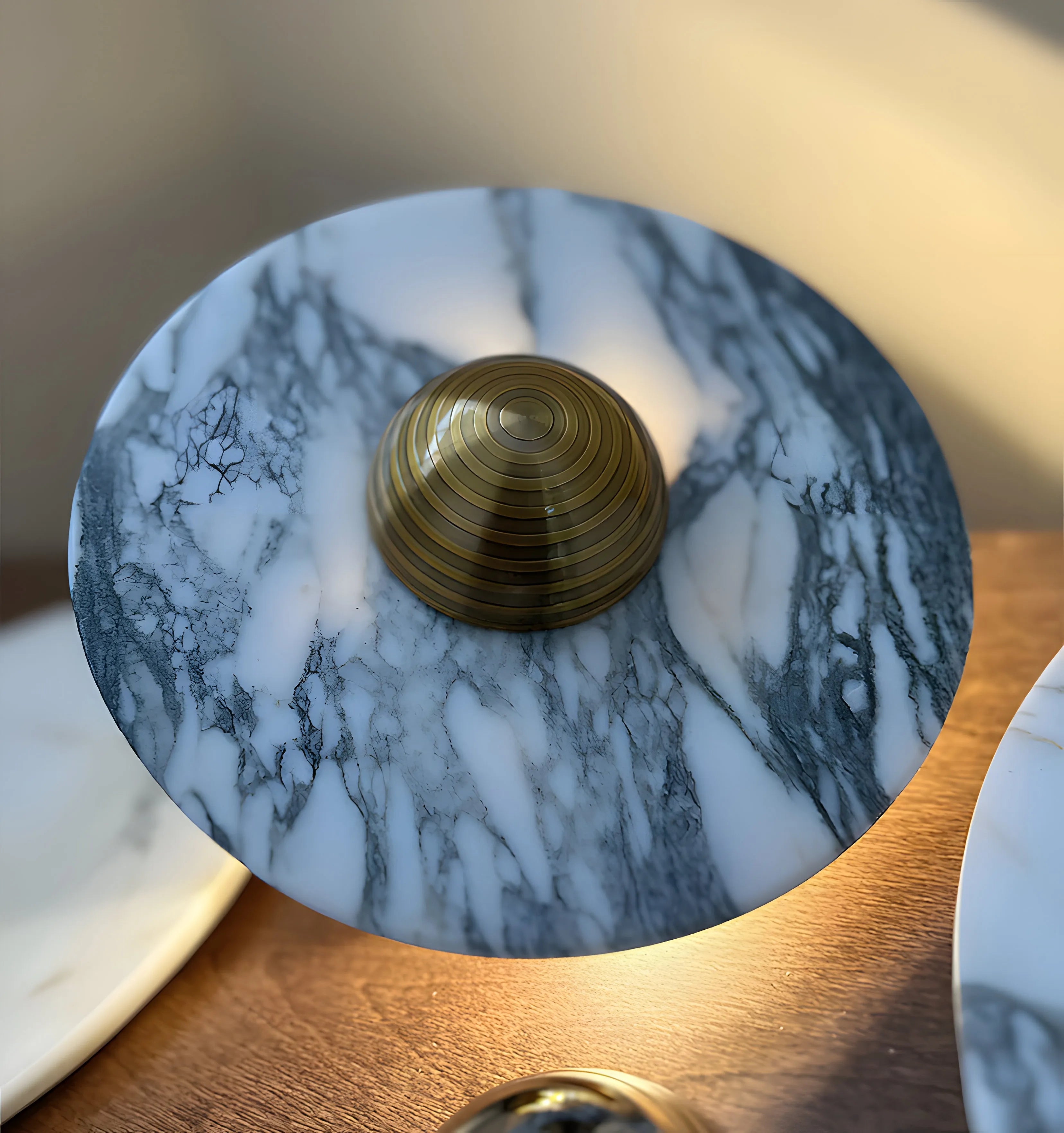 Messier Marble Rechargeable Wall Lamp - Yiarolight