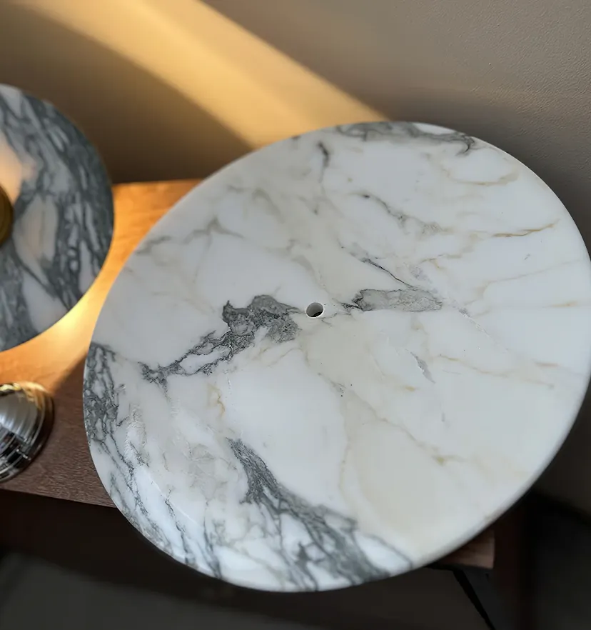 Messier Marble Rechargeable Wall Lamp - Yiarolight