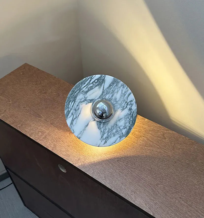 Messier Marble Rechargeable Wall Lamp - Yiarolight