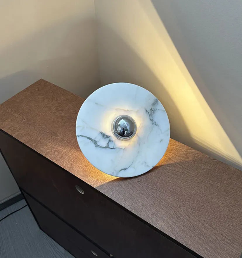 Messier Marble Rechargeable Wall Lamp - Yiarolight