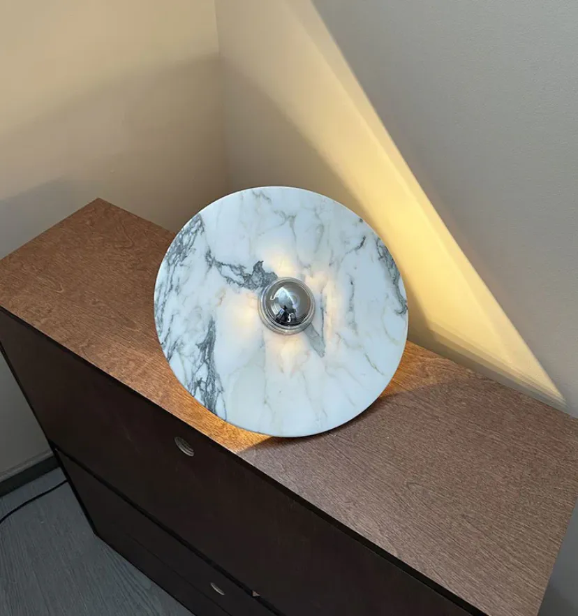 Messier Marble Rechargeable Wall Lamp - Yiarolight