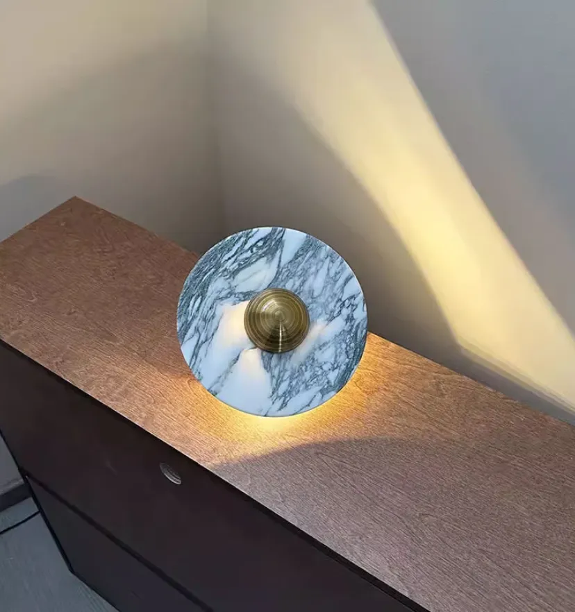 Messier Marble Rechargeable Wall Lamp - Yiarolight
