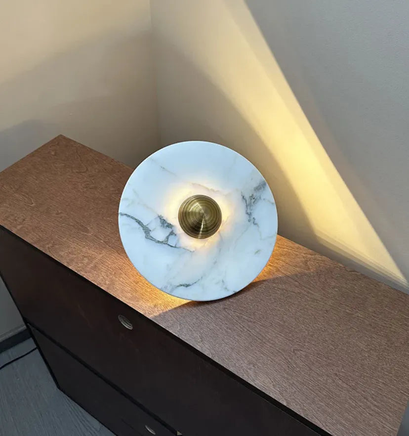 Messier Marble Rechargeable Wall Lamp - Yiarolight