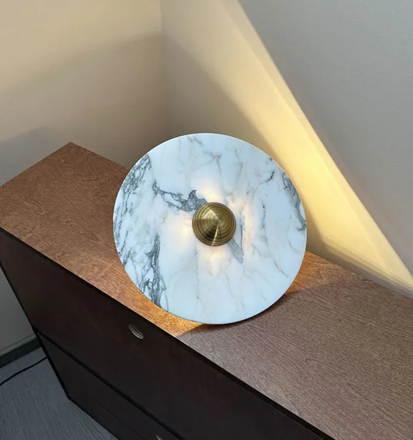 Messier Marble Rechargeable Wall Lamp - Yiarolight