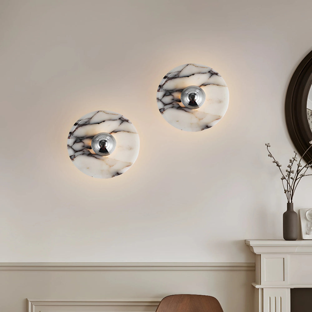 Messier Marble Rechargeable Wall Lamp - Yiarolight