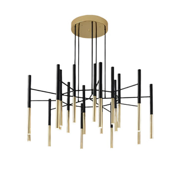 Metal Tubular Chandelier - Yiarolight
