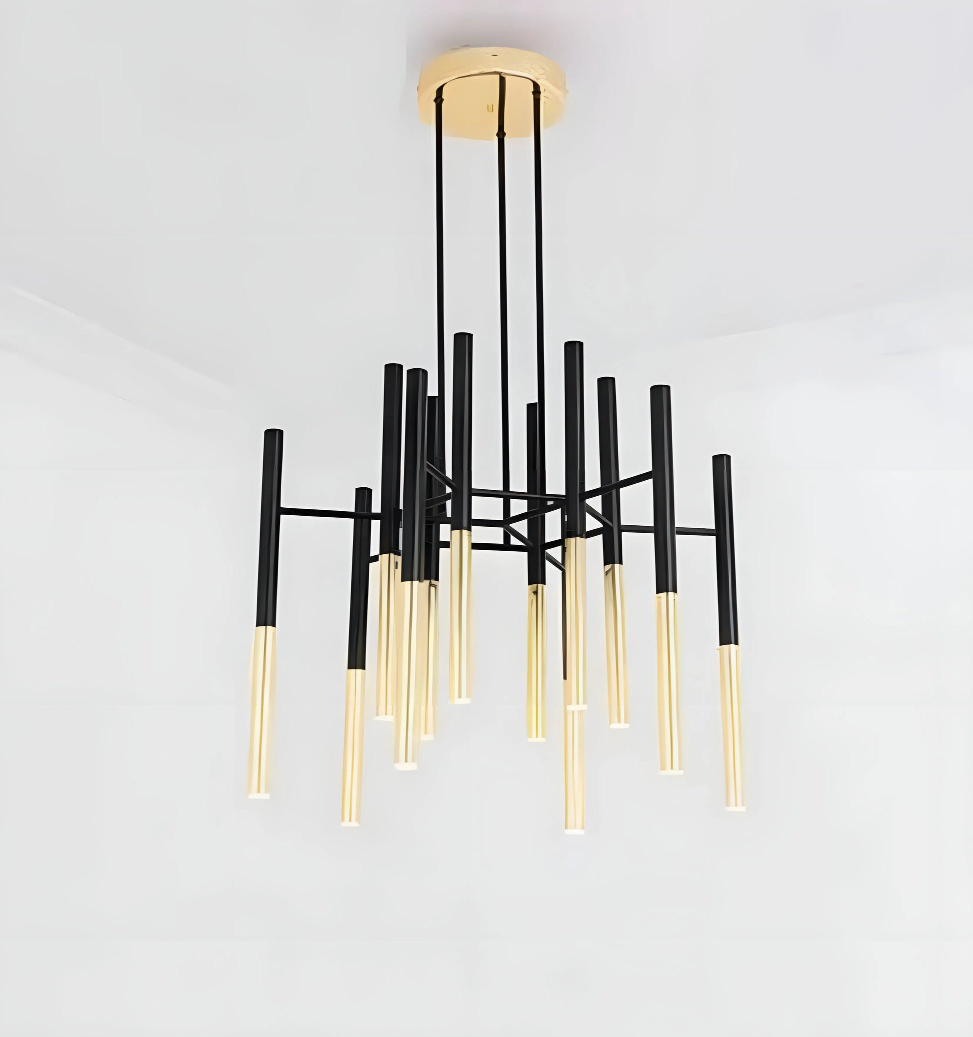 Metal Tubular Chandelier - Yiarolight