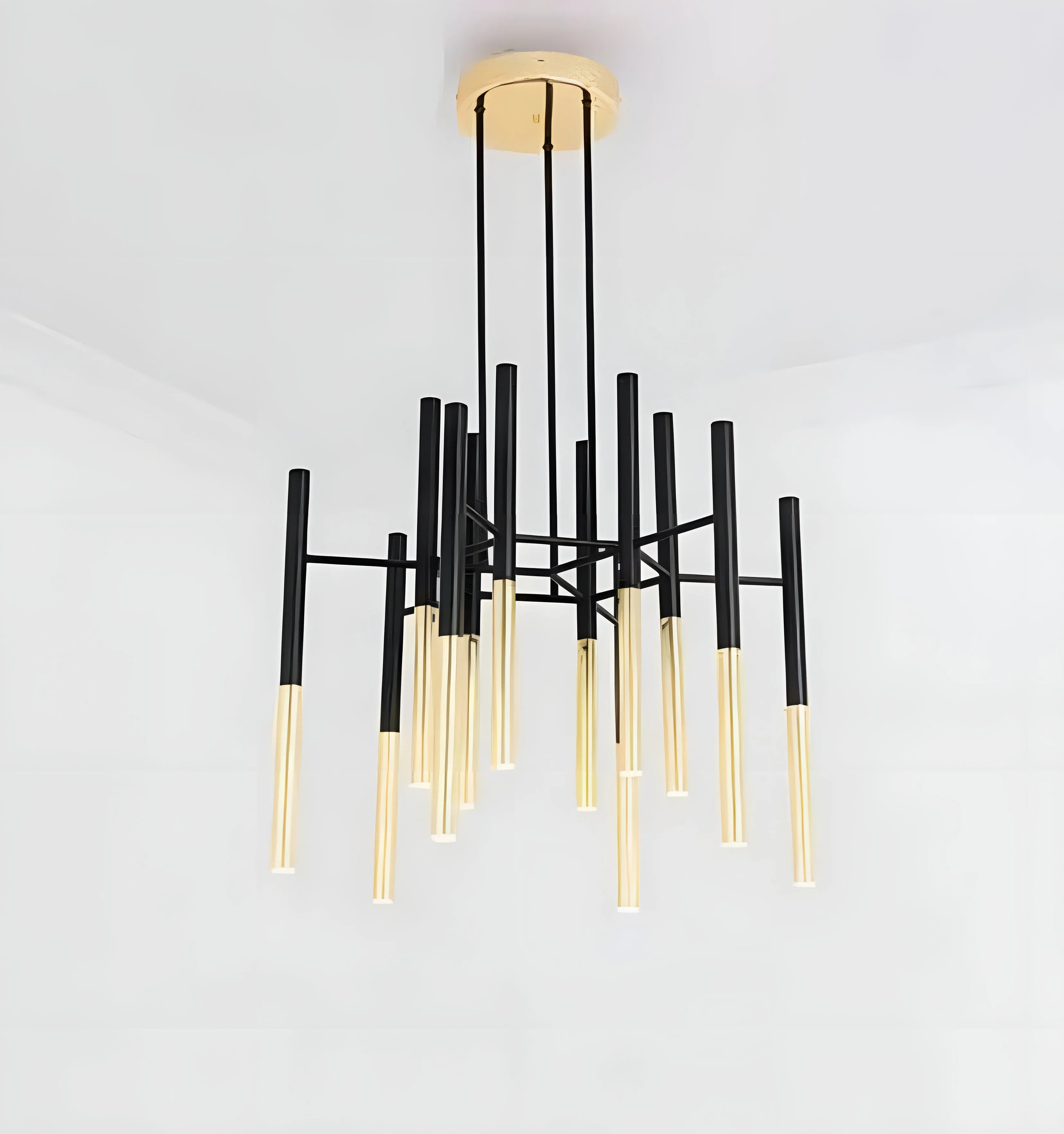 Metal Tubular Chandelier - Yiarolight