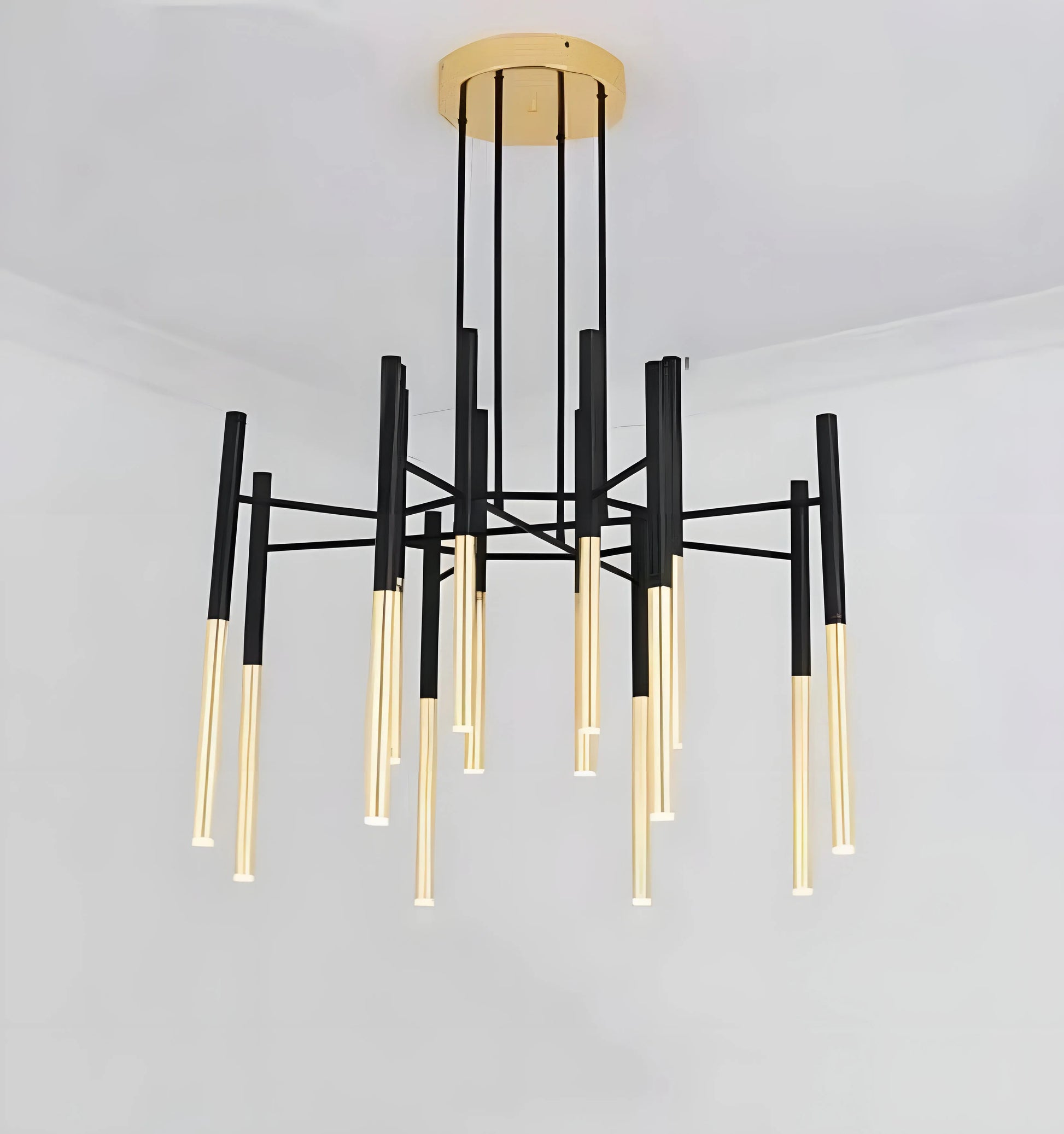 Metal Tubular Chandelier - Yiarolight